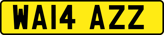 WA14AZZ