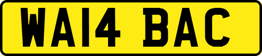 WA14BAC