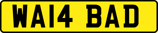 WA14BAD