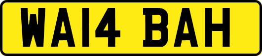 WA14BAH