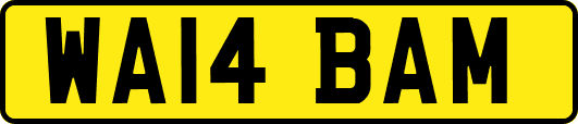 WA14BAM