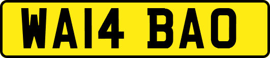 WA14BAO