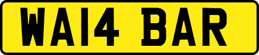 WA14BAR