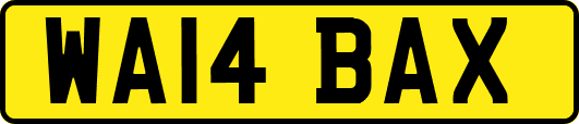 WA14BAX