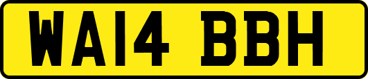WA14BBH