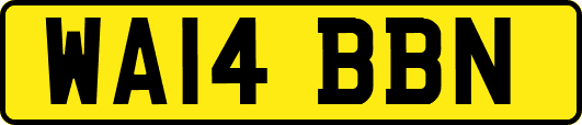 WA14BBN