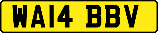 WA14BBV