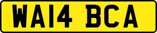 WA14BCA