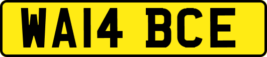 WA14BCE