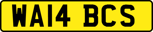 WA14BCS