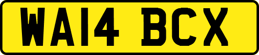 WA14BCX