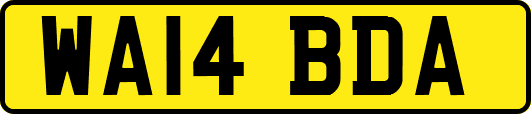 WA14BDA