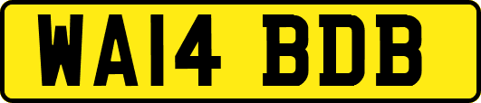 WA14BDB