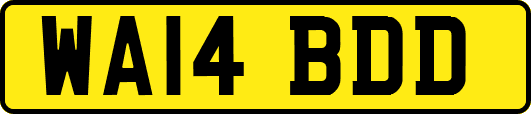 WA14BDD