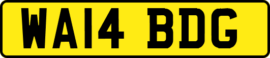 WA14BDG