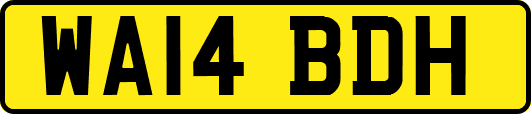 WA14BDH