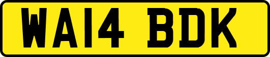 WA14BDK