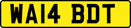 WA14BDT