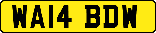 WA14BDW