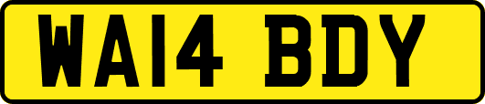 WA14BDY