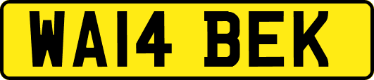 WA14BEK