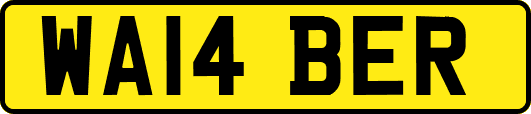 WA14BER