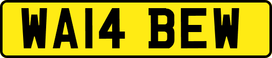 WA14BEW