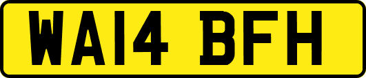 WA14BFH