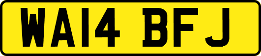 WA14BFJ