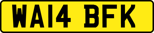 WA14BFK