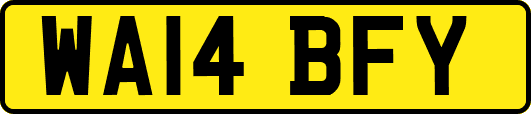 WA14BFY