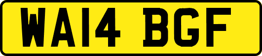WA14BGF