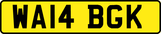 WA14BGK