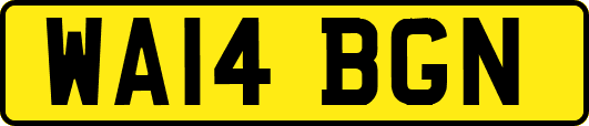 WA14BGN