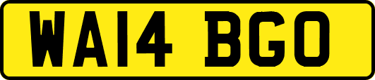 WA14BGO