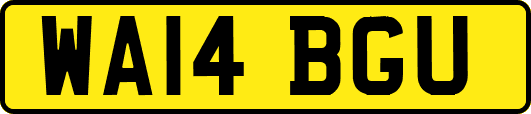 WA14BGU