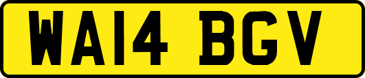 WA14BGV