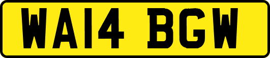 WA14BGW