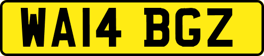 WA14BGZ