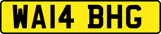 WA14BHG