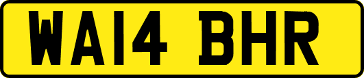 WA14BHR