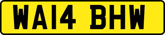 WA14BHW