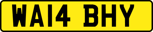 WA14BHY