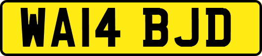 WA14BJD
