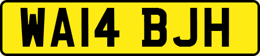 WA14BJH
