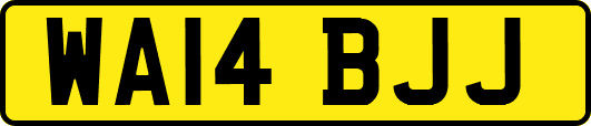 WA14BJJ