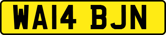 WA14BJN