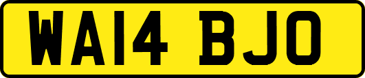WA14BJO