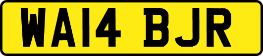 WA14BJR