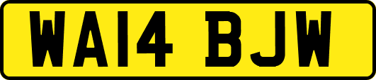 WA14BJW